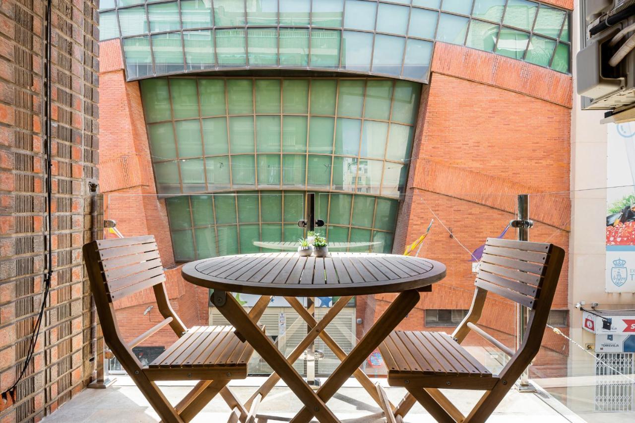 Apartamento Sunrise Chapaprieta ตอร์เรเวียคา ภายนอก รูปภาพ