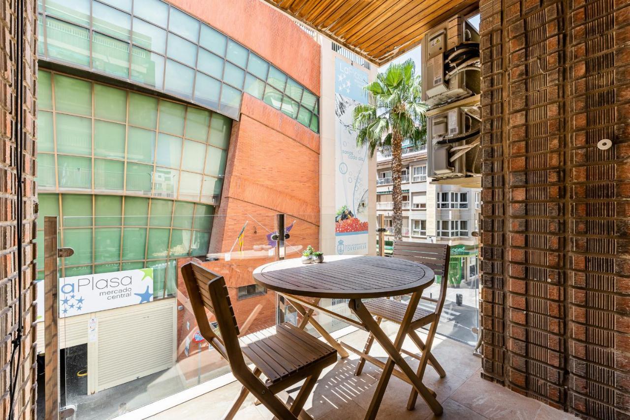 Apartamento Sunrise Chapaprieta ตอร์เรเวียคา ภายนอก รูปภาพ
